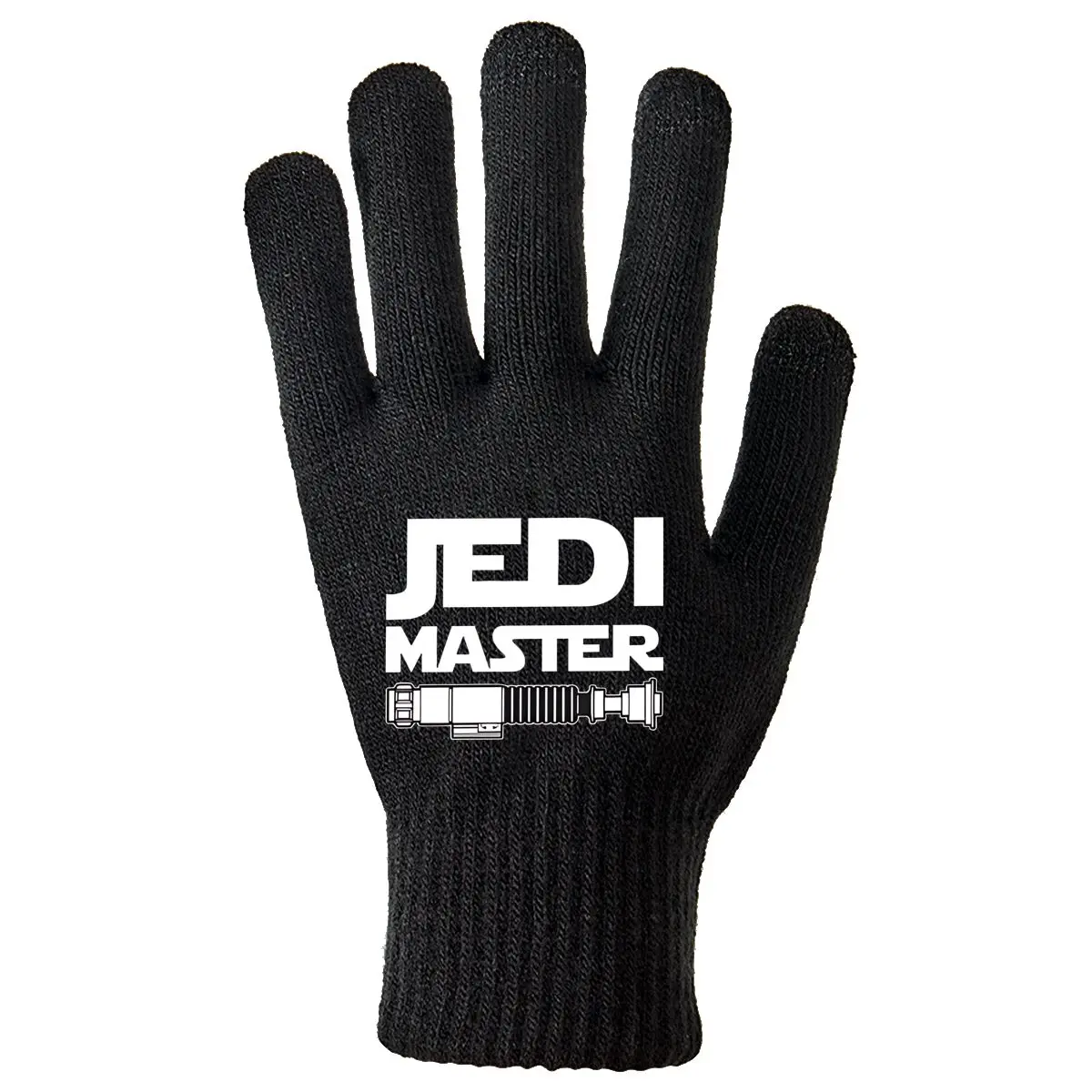 

Jedi Master Shines Force Pride Утолщенные вязаные перчатки с сенсорным экраном Морозостойкие перчатки