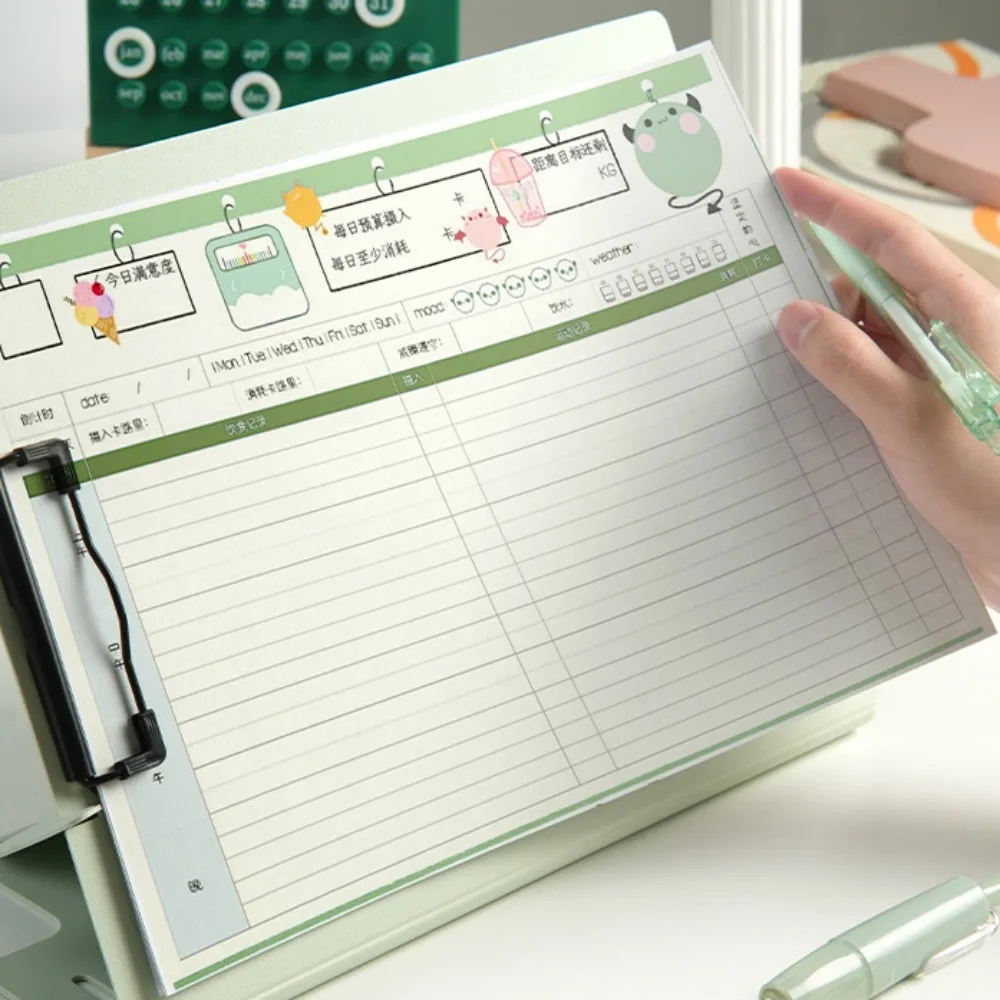 쓰기 패드 파일 폴더 클립 보드 접는 문구 A4 프로필 클립 보드 방수 휴대용 메모 클립 보드 데이터 저장