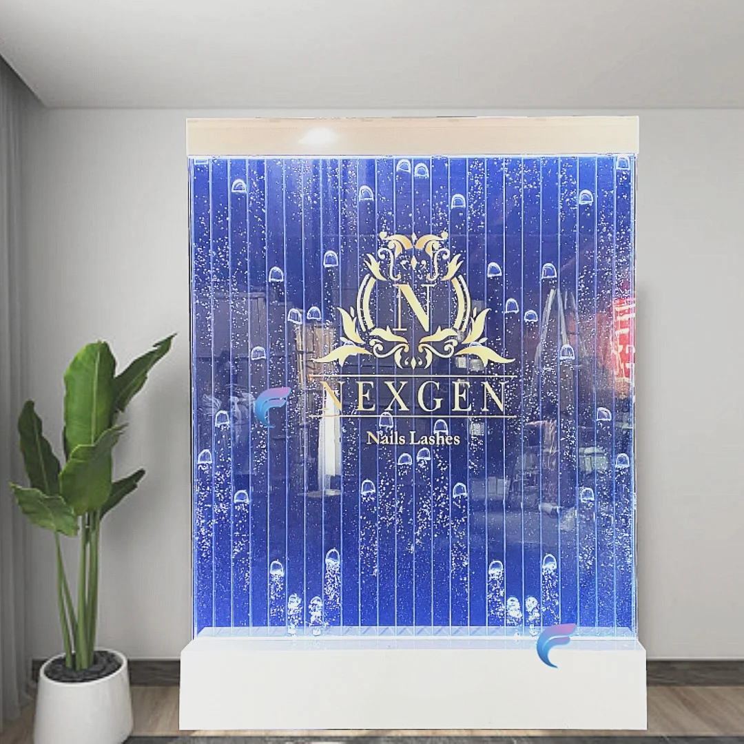 

Customization.Customizable Size and LOGO Home Furniture with LED Lights Acrylic Blisters Digital Control Panel