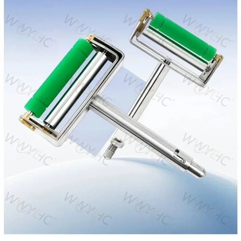 

Direct Push Manual Ink Proofer, Metal Anilox Roller 80-400mm Line for Gravure Printing