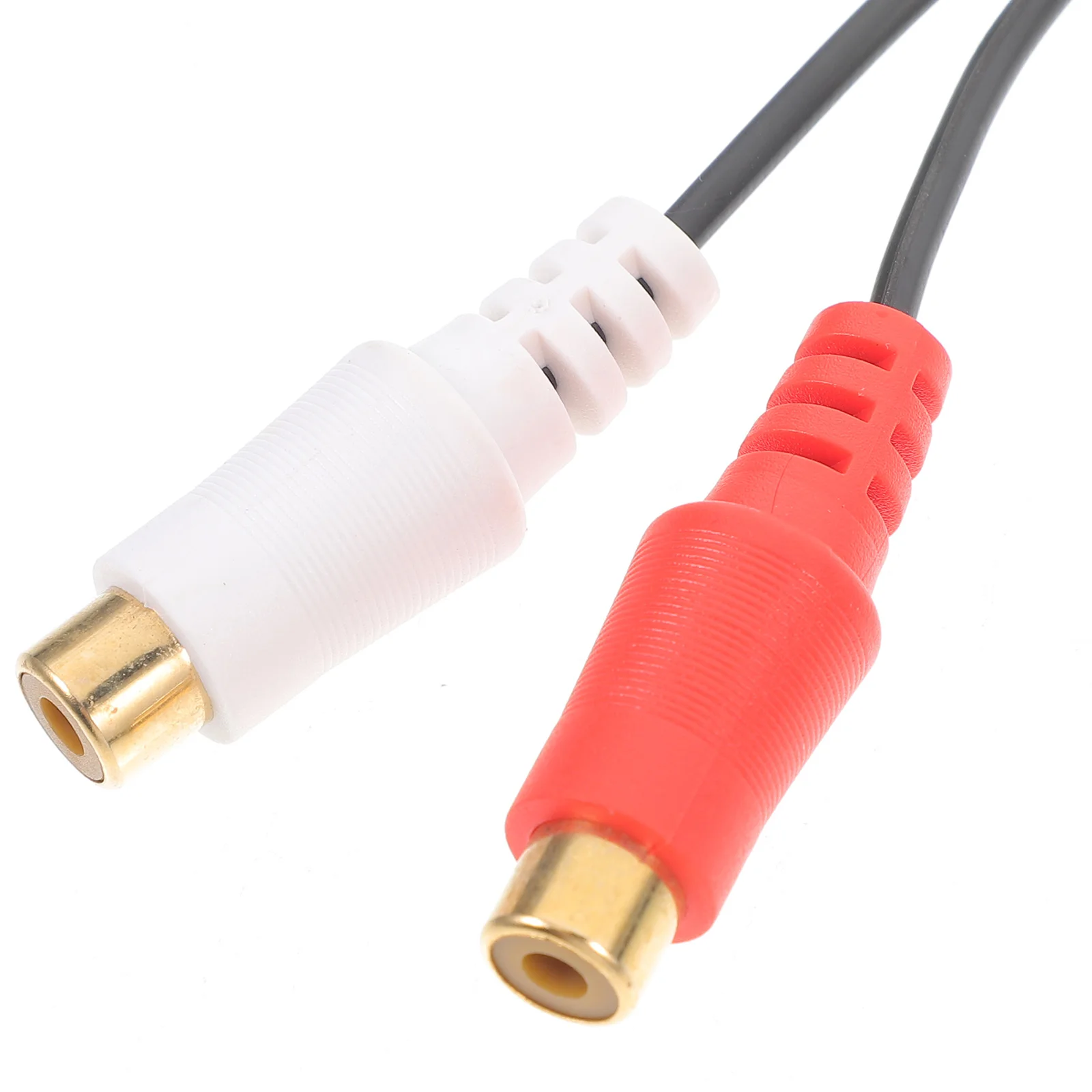 

Car Stereo Audio Cable Replacement Speaker Cable For Vehicle Subwoofer System Durable Signal Transmission Universal