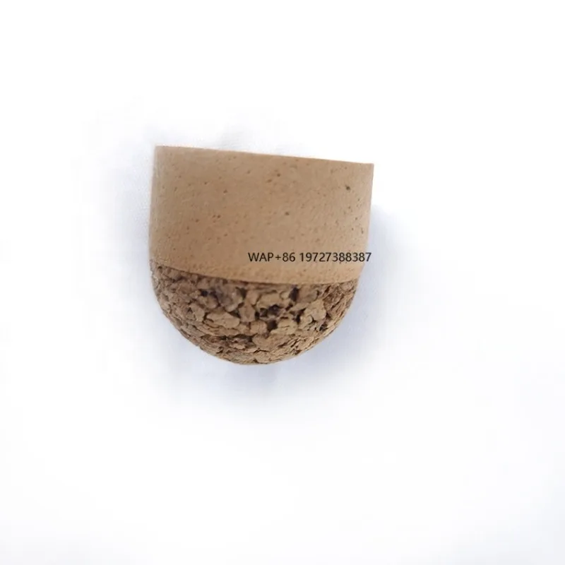 One Carton Badminton Cork Stock Shuttlecock Head High Quality 2 Layer PU Fiber Cork for Shuttlecocks