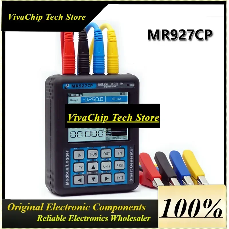 VivaCMr9270cp IN STOCK 4-20ma Signal Generator Calibration Current Voltage Pt100 Thermal Resistance Thermocouple Debugging Frequ