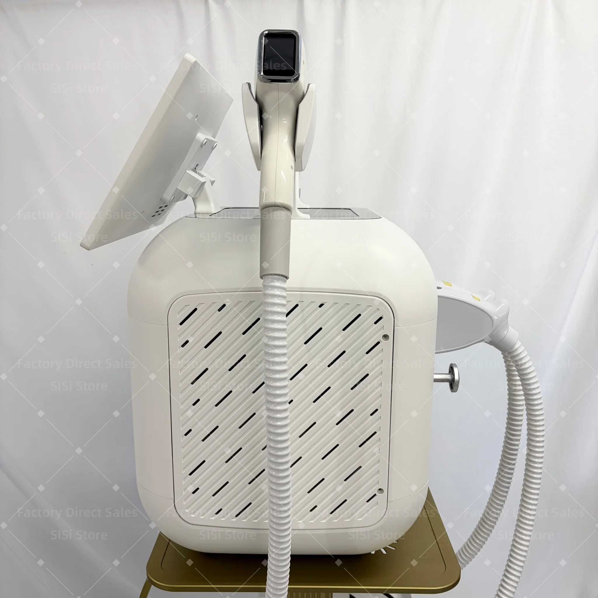 

Diode Laser 4 Wavelength Hair Removal Machine 2 in 1 5000w ND YAG Pico Q Switch Skin Care Machine Permanent Painless Epilation