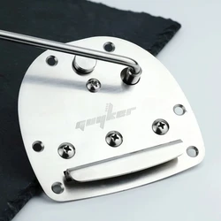 JM Guitar Vibrato Guitar Bridge NEW Stainless Steel Jazz Tremolo Tailpiece