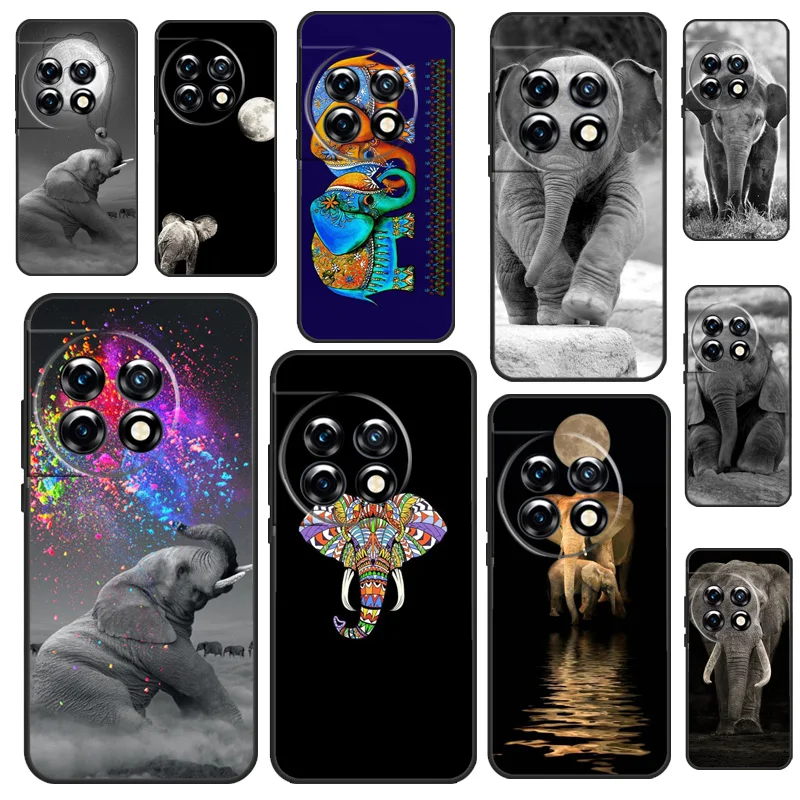 Baby Elephant Moon … - image