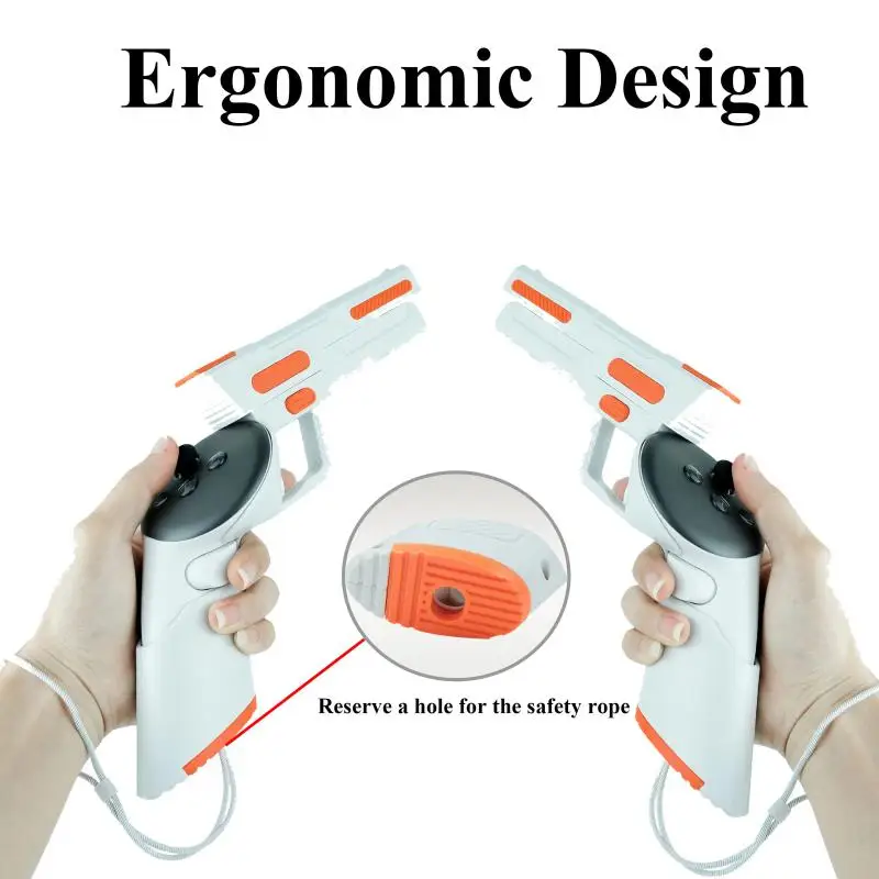 Compatible With Meta Quest 3s/3 Controller Holster Accessories To Enhance Virtual Reality Experience