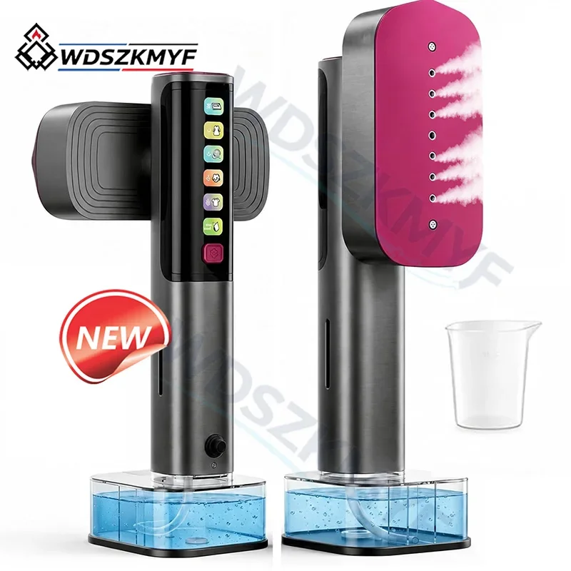 2026NEW Handheld Steam Iron Garment Steamer Portable Mini for Clothes Fast Heating Travel Garment Fabric Press Machine with Home