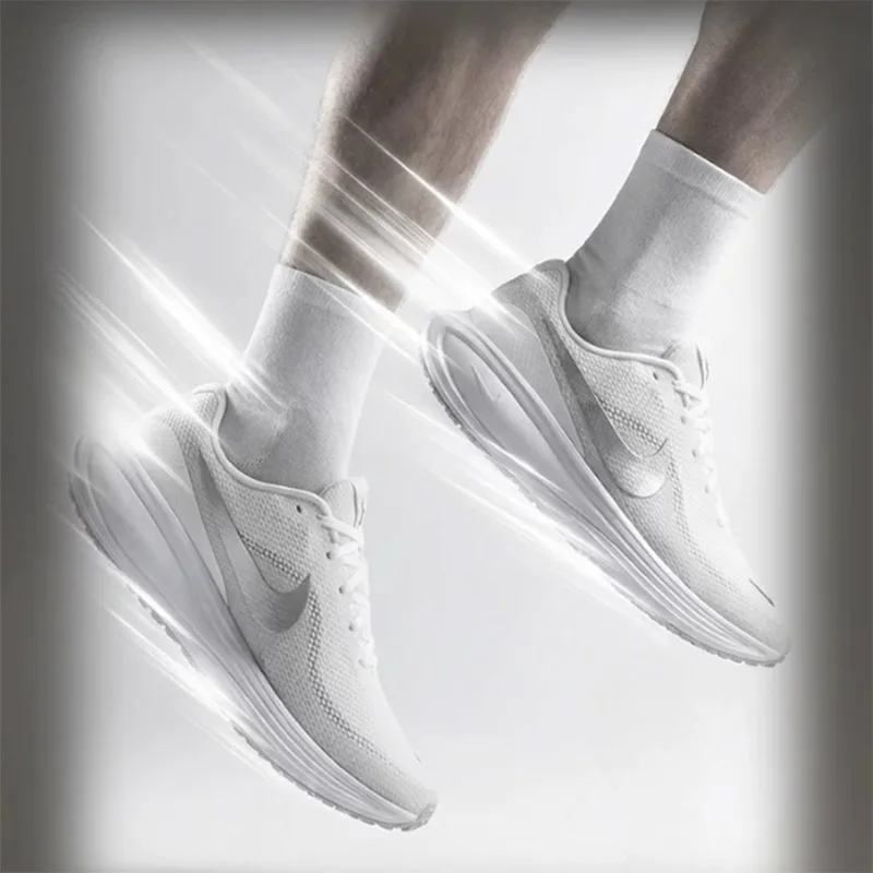 Nike Men's Summer New Model REVOLUTION 8 Mesh Sport Shoes, Breathable Running Shoes, HJ9198-12
