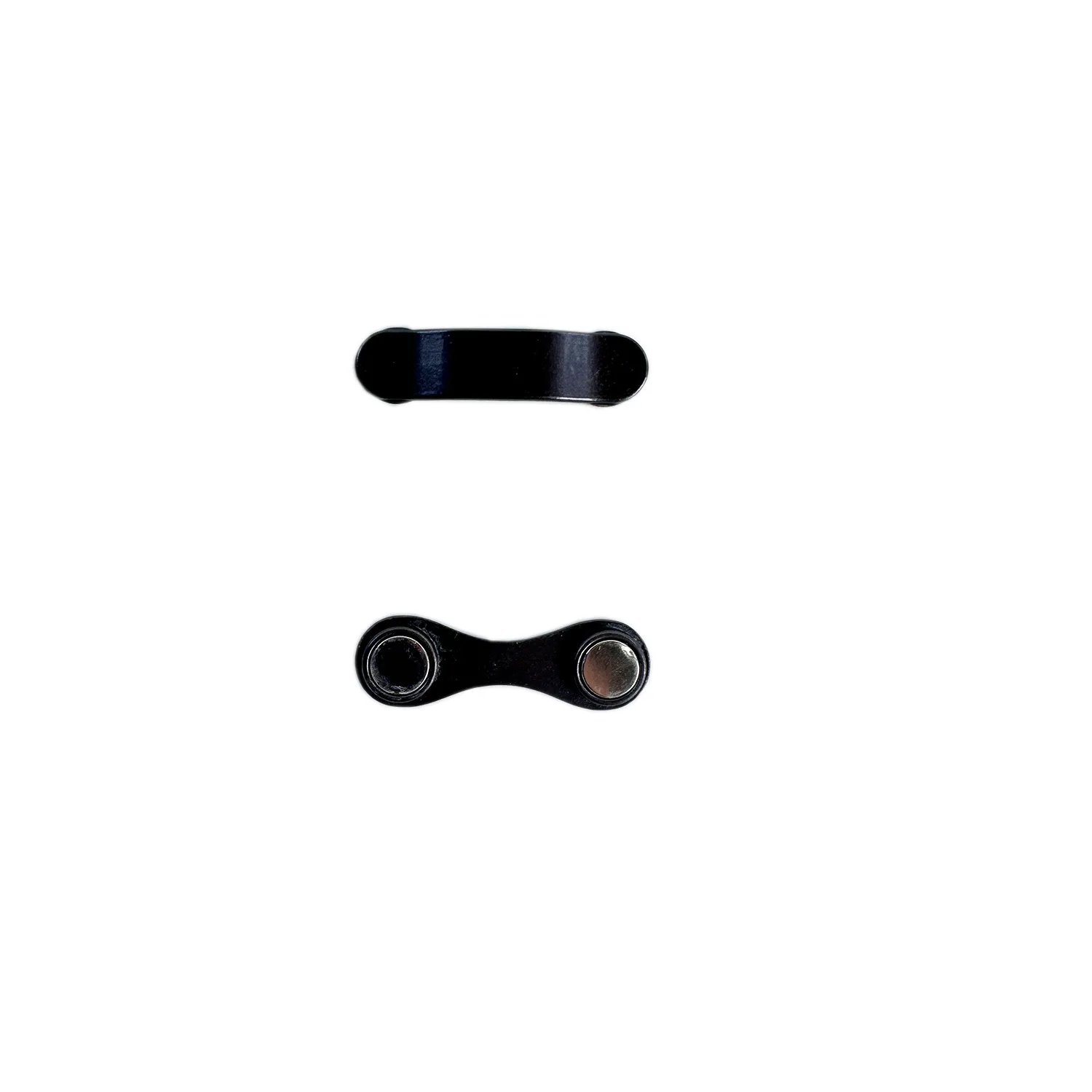 Magnetischer Brillenclip Brosche Schnalle Minimalistisches Kleidungszubehör für Männer und Frauen Zinklegierung Metall-Brillenclip-Anstecknadel – Detail 8