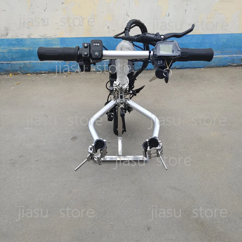 Electric Wheelchair Power Drive Head Lithium Battery Towing Motor for Lightweight Manual Sport Wheelchair for Disabled Users