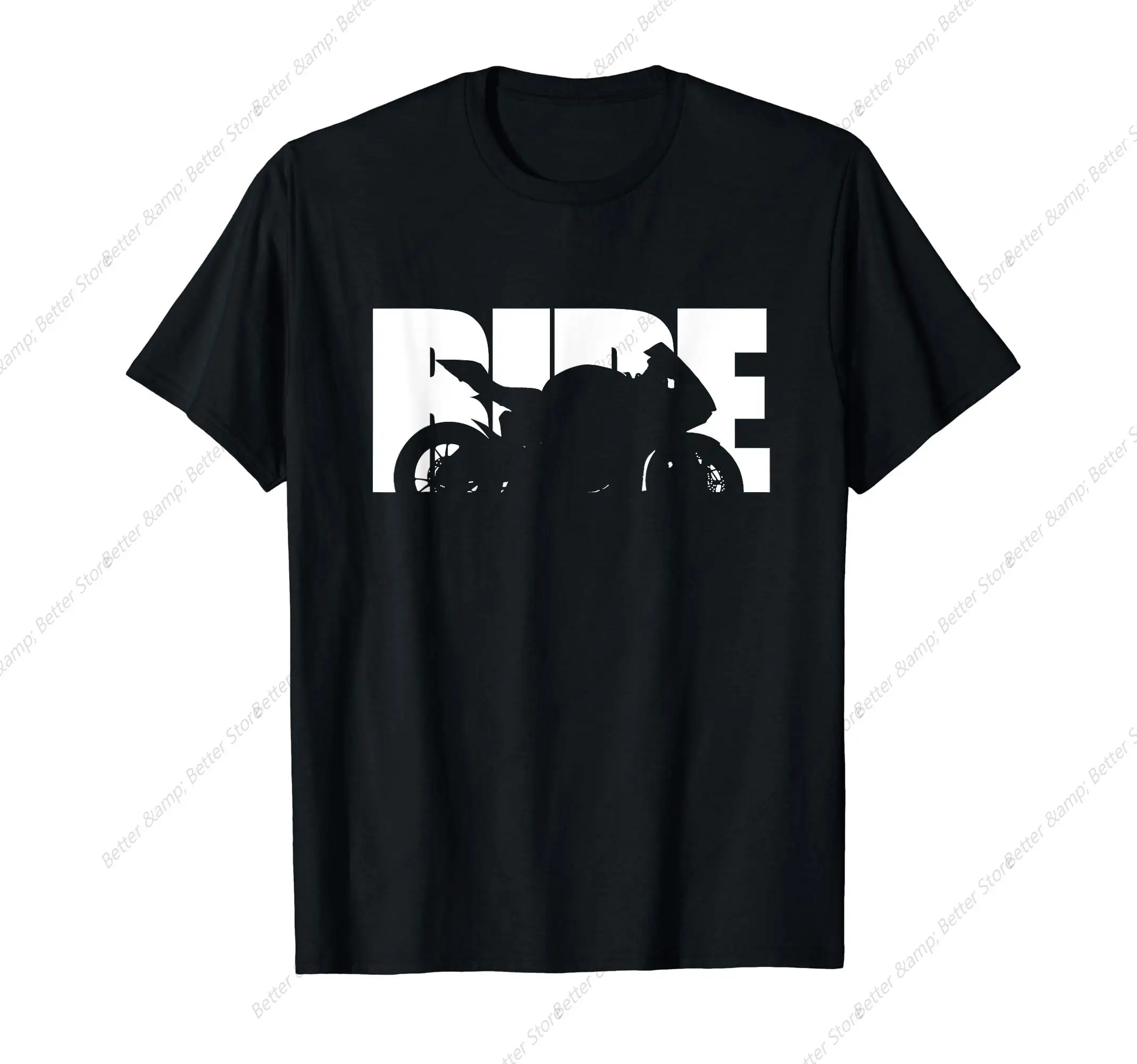 Bike Motorcyclist Apparel Motorcycle Rider Biker T-Shirt