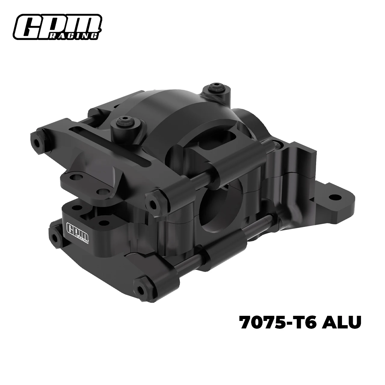Mamparo superior e inferior trasero de aleación GPM 7075 para TRAXXAS Mini Maxx 10729