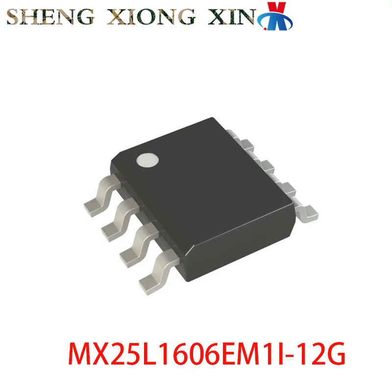 20pcs/lot 100% NEW MX25L1606EM1I-12G 8-SOP Memory Chip MX25L1606E M1I-12G Integrated Circuit