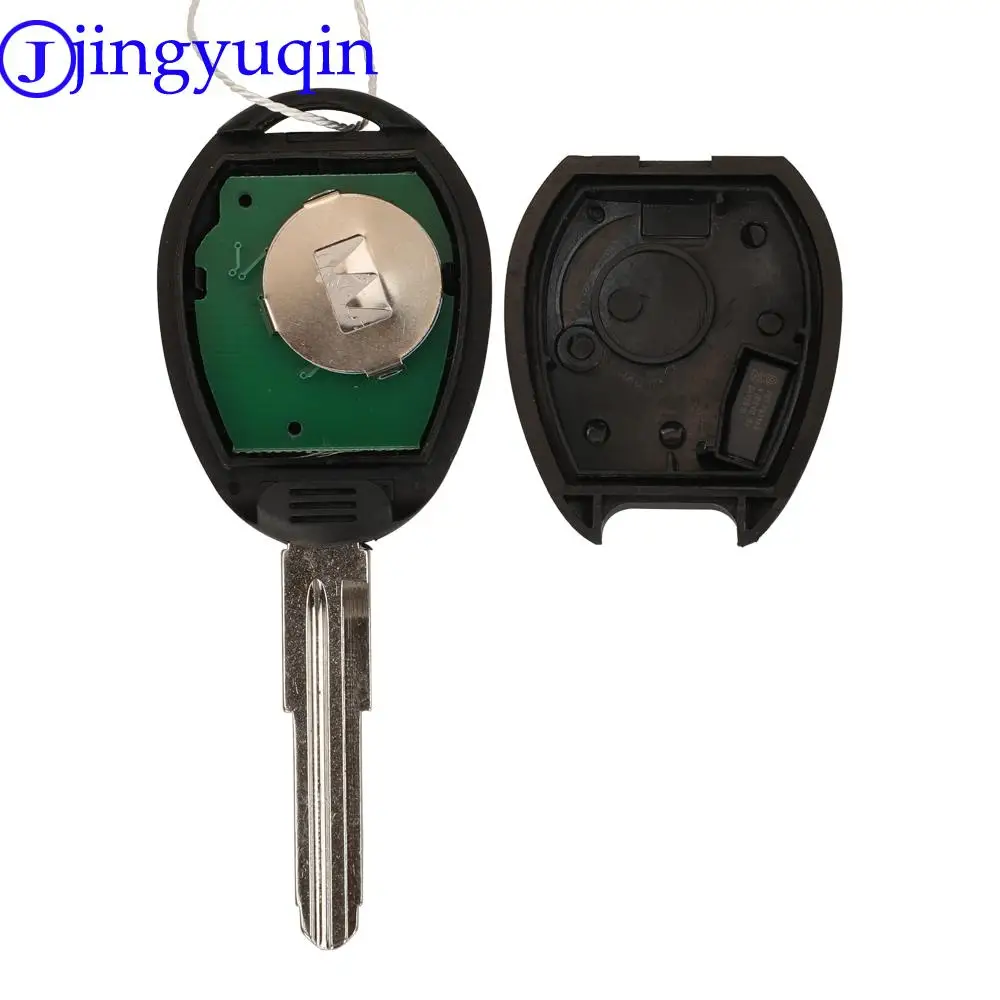 jingyuqin 2 Buttons Remote Key Case Shell For Land Rover Discovery 1999-2004 75 Z3 Z4 X3 X5 e46 e39 e36 e34 433Mhz pcf7931Chip