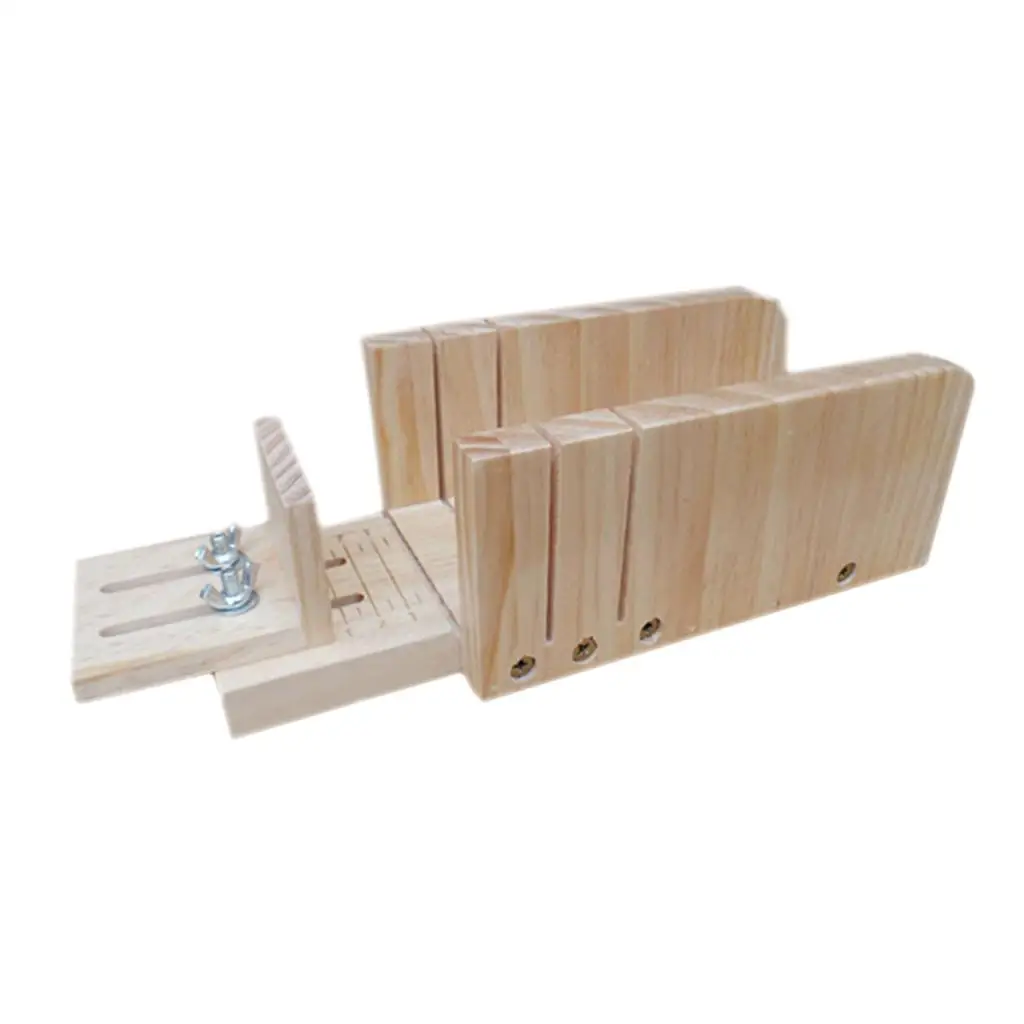 Soap Loaf Cutter Adjustable Wood Beveler Planer Cutting Box