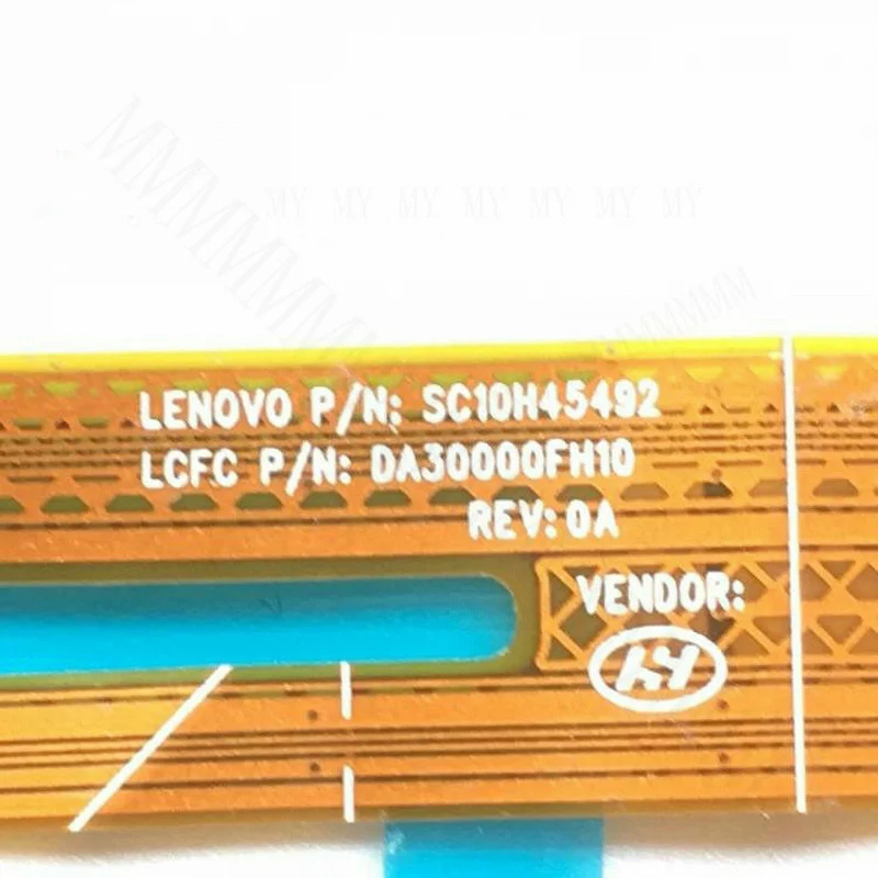 TT  NEW For Lenovo Thinkpad T460S T470S Fingerprint Cable Wire Line 00JT989