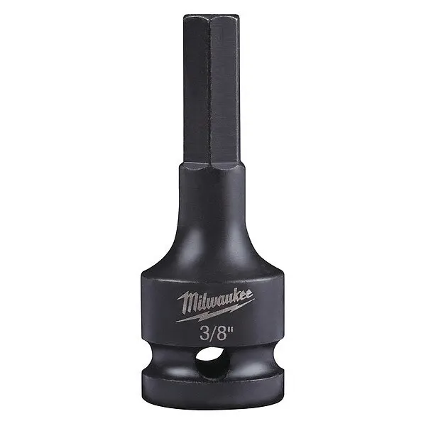 

SHOCKWAVE Lineman's 1/2 in. Drive 3/8 in. Hex Bit Socket