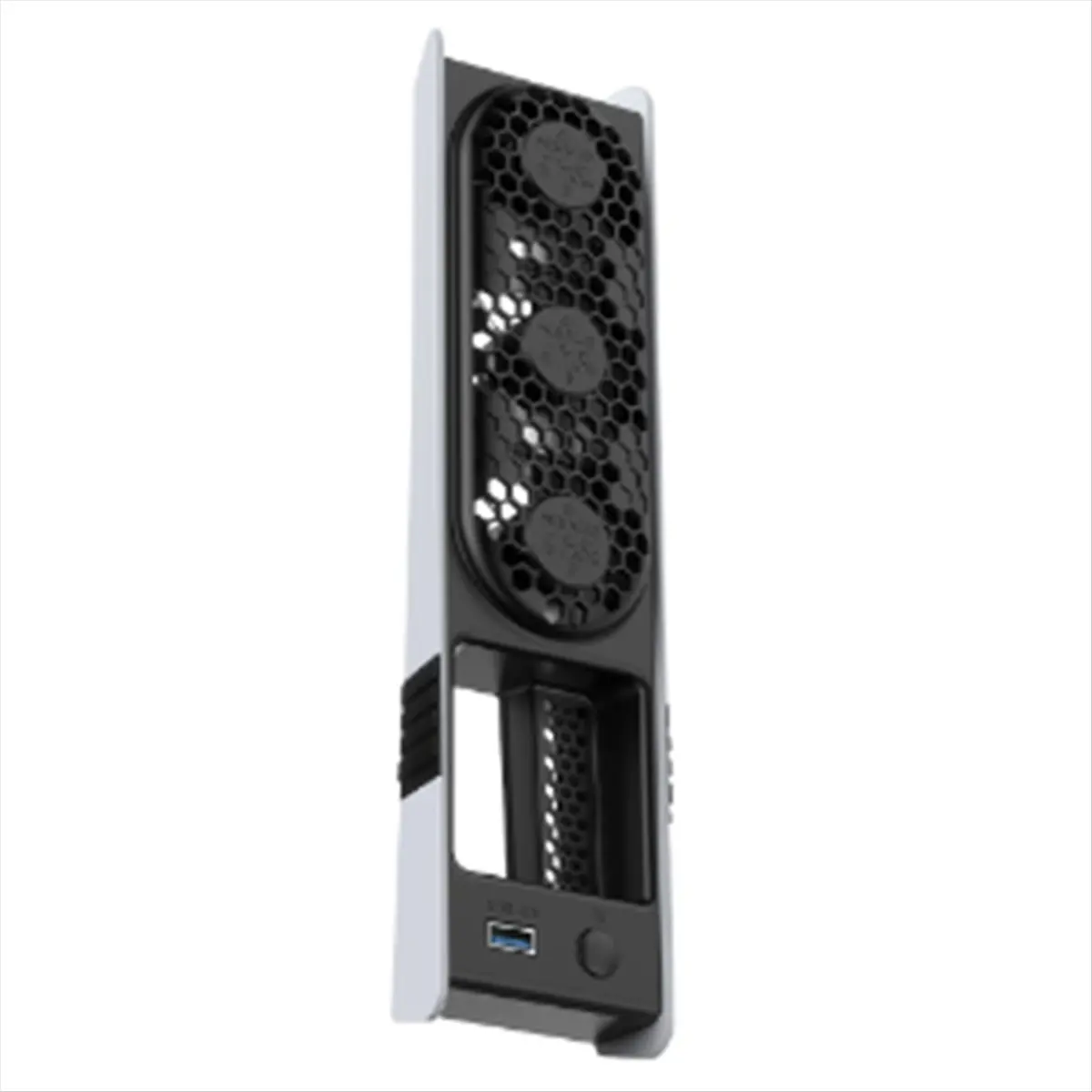 ♬◤Popular Style  ◥For Slim/Pro Cooling Fan with LED Light Quiet and Efficient Cooling System Cooler 3 Fan Speeds USB 3.0 Port fo