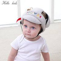 Adjustable Infant Head Protection Hats Baby Helmet  Protective Pillow  Head Protector Cushion Cap For Children Learning to walk