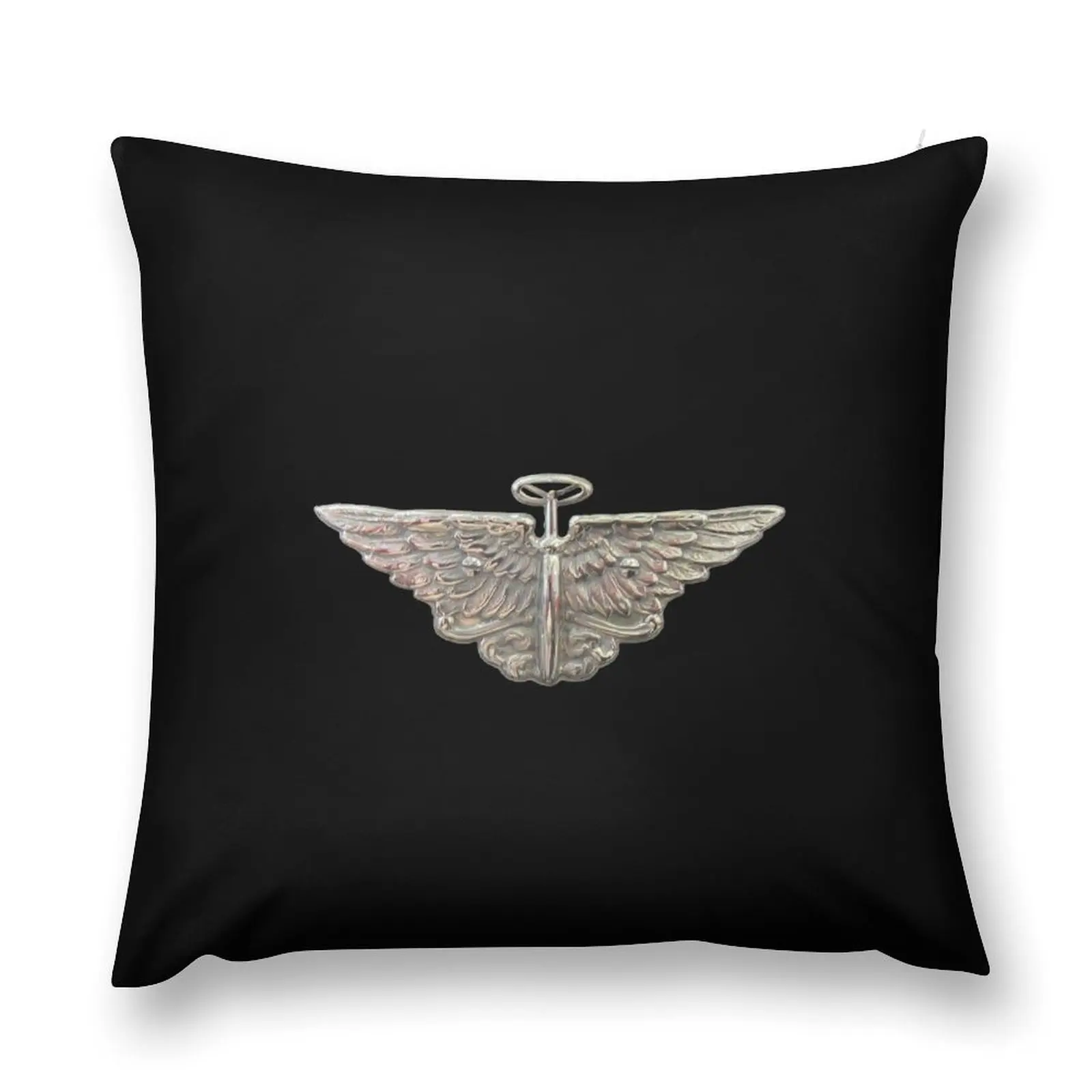 Austin wings and wheel vintage 1920s car logo Throw Pillow Pillow Case Christmas Cushions Home Decor pillow