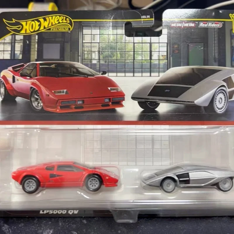 오리지널 핫휠 카 컬쳐 모델 Hbl96 닛산 아스톤 마틴 알파 로메오 커스텀 컬렉션 자동차 모델 듀얼 세트 자동차 선물 장난감