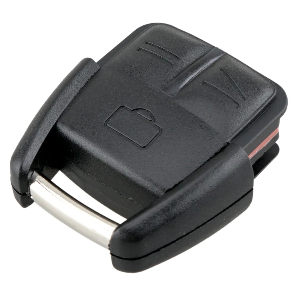Carcasa para mando a distancia de coche, 3 botones, 433MHz, compatible con Opel Omega Vectra, carcasa para mando a distancia sin llave, funda de repuesto
