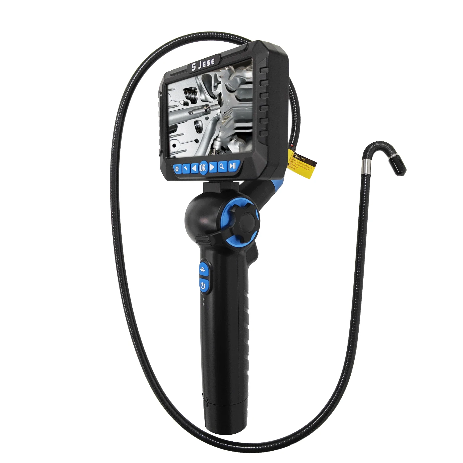 

Endoscope 360 ° Turning Industrial Endoscope HD Camera Automotive Maintenance Engine Carbon Deposition Detection