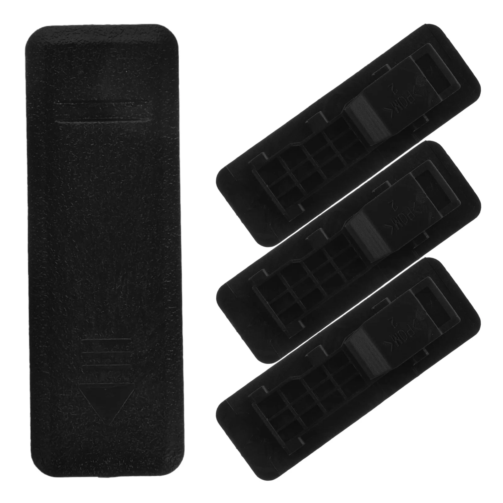 

4pcs Car Roof Gutter Cover Replaceable Plug Cap Accessories Black Waterproof Modern GD 2012 Fits Perfectly Durability