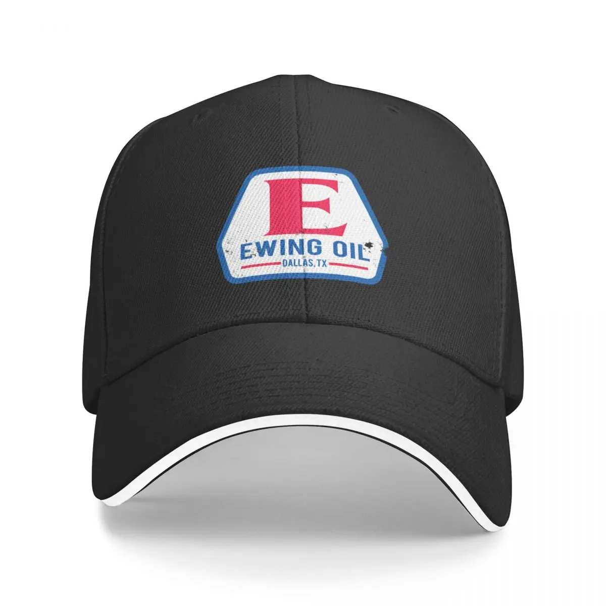 Ewing Oil\t Baseball Cap Hat Baseball Cap New In The Hat Luxury Man Hat derby For Women 2024 Men's