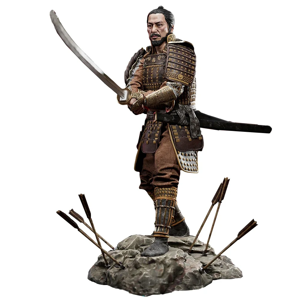 Yoshii Toranaga Figure 1:16 Miniature Resin Model Kit Unpainted Plastic Model Kit a2252