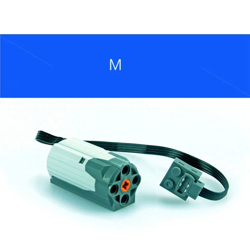 

ABLQ 10X Technical Motor Building Block Motor M-Motor 8883 For Power Functions Electric Assembled Building Block Toy Part