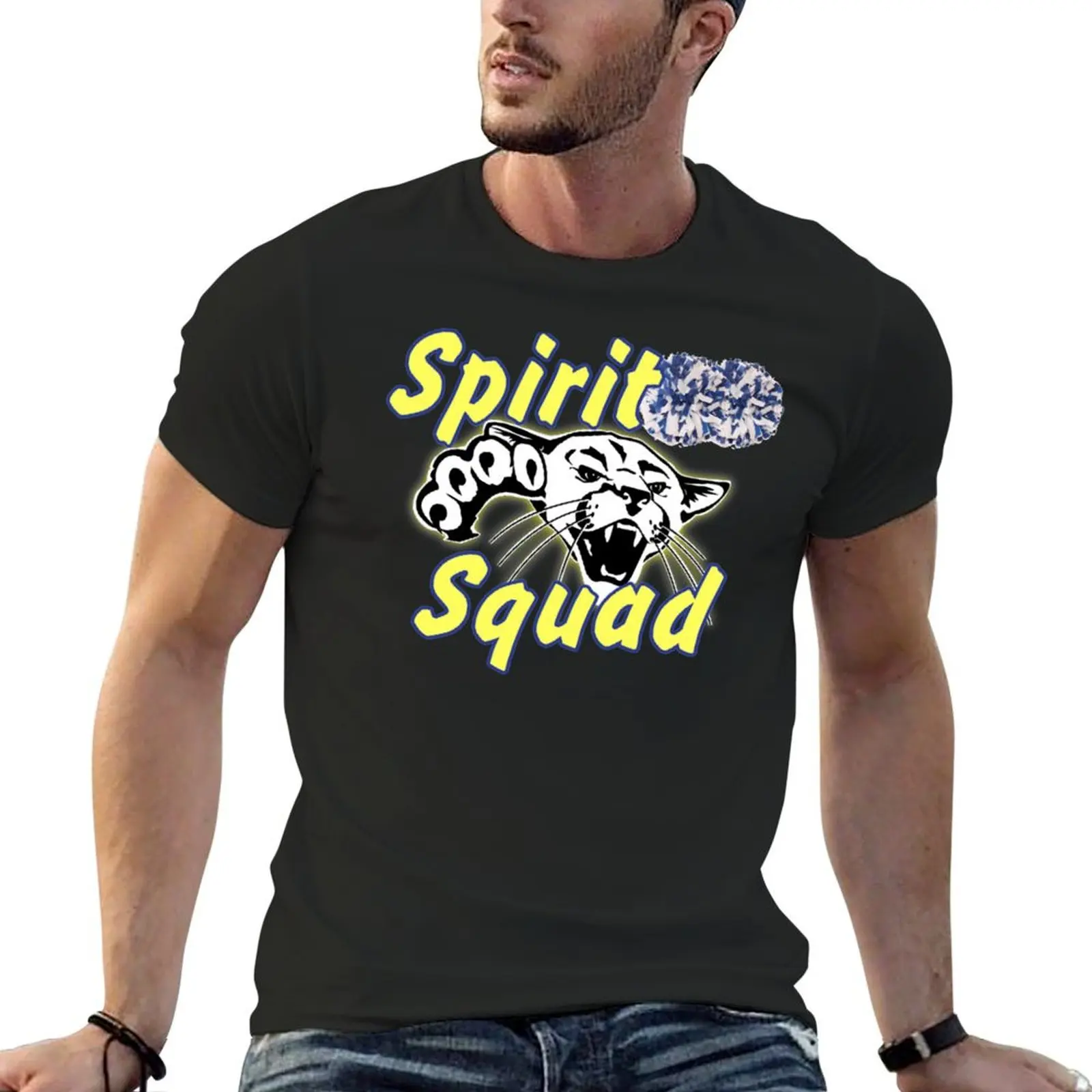 Spirit Squad Reborn T-Shirt baggy shirts funnys mens graphic t-shirts funny