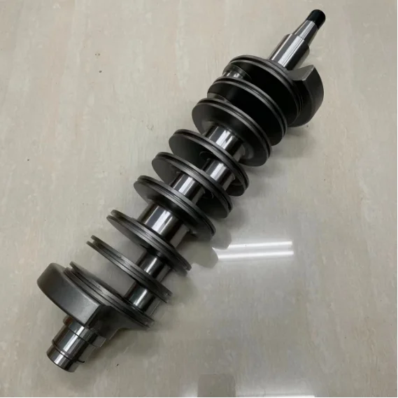 6G5-11411-00 6G5-11411-01-00 crankshaft For 2 stroke outboard engine 150hp 175hp 200hp 225hp