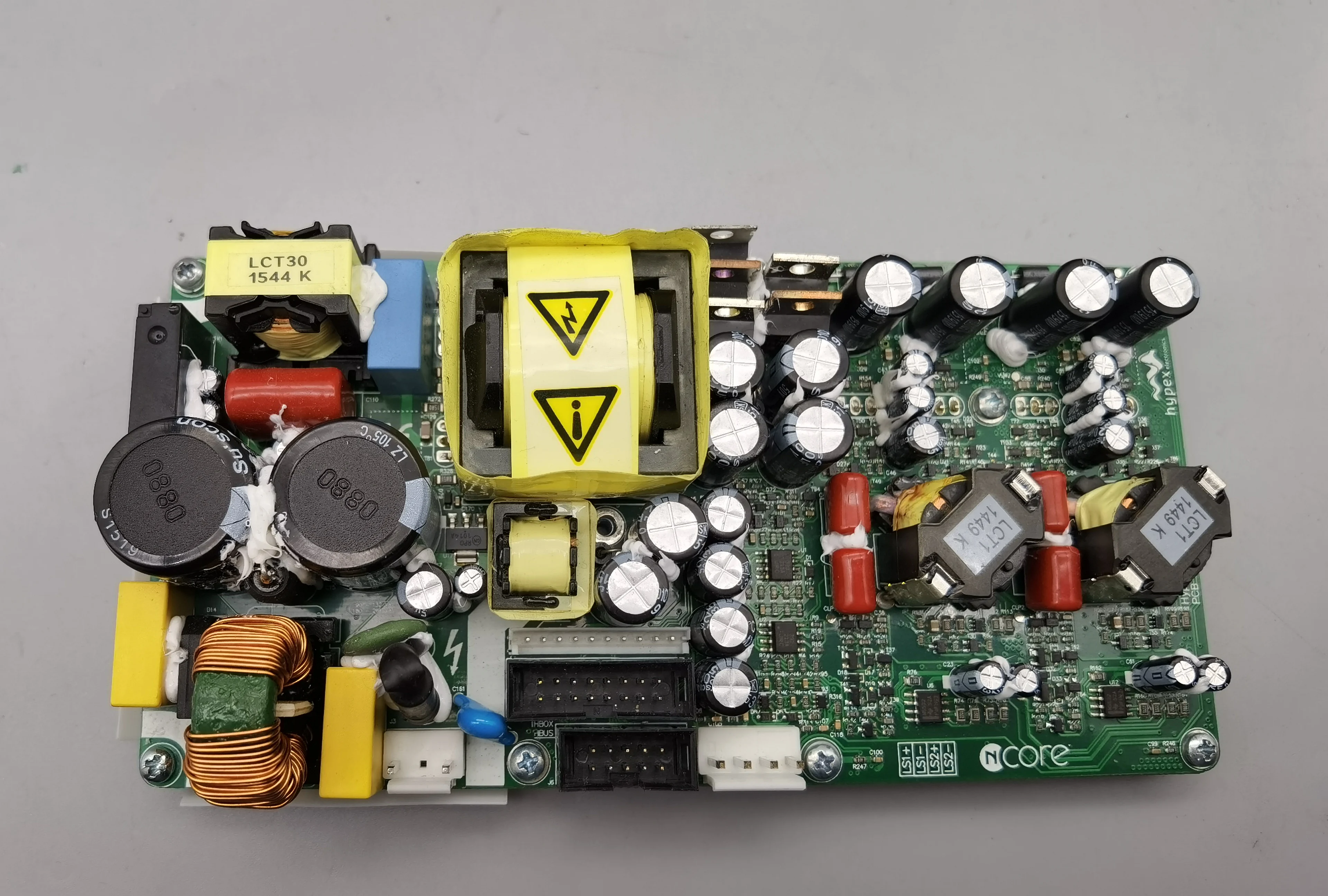 NC122MP 2x125W 2.0 Class D Stereo Power Amplifier HiFi Audio Board For Hypex Studio Stage amplifier module