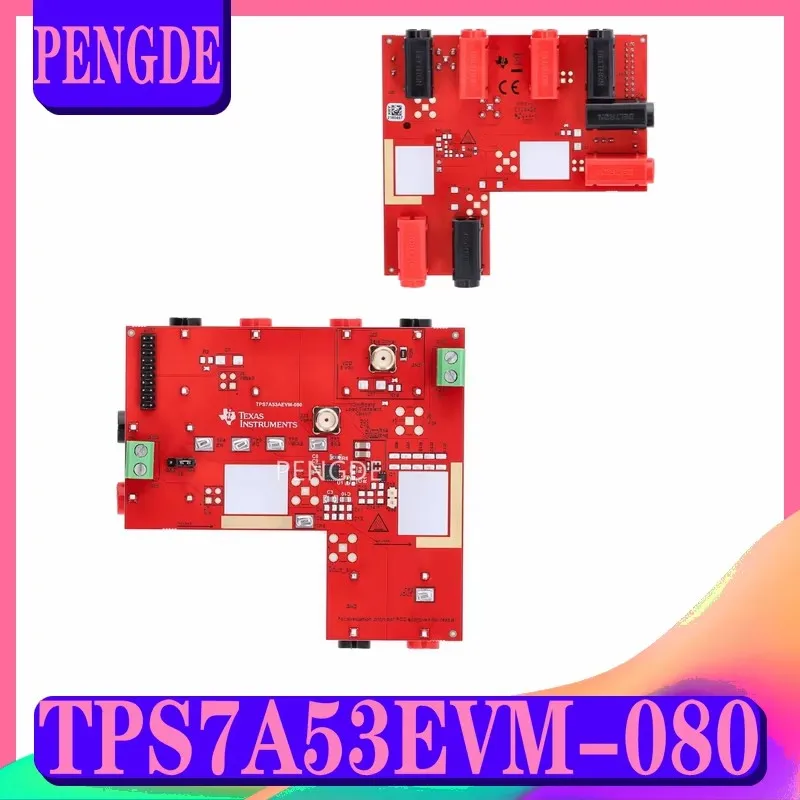 

TPS7A53EVM-080 Low-noise high-precision LDO regulator evaluation module TPS7A53A