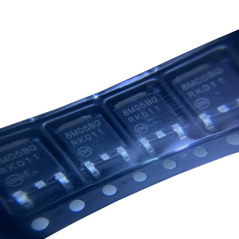 

MC78M05BDTRKG MC78M05 78M05BG упакованная TO-252 5 В линейная трубка стабилизации напряжения IC чип интегральная схема