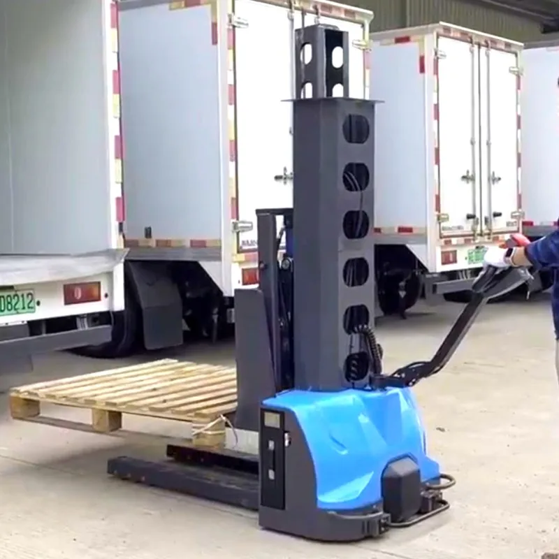 Electric Stacker Mini Manual Forklift