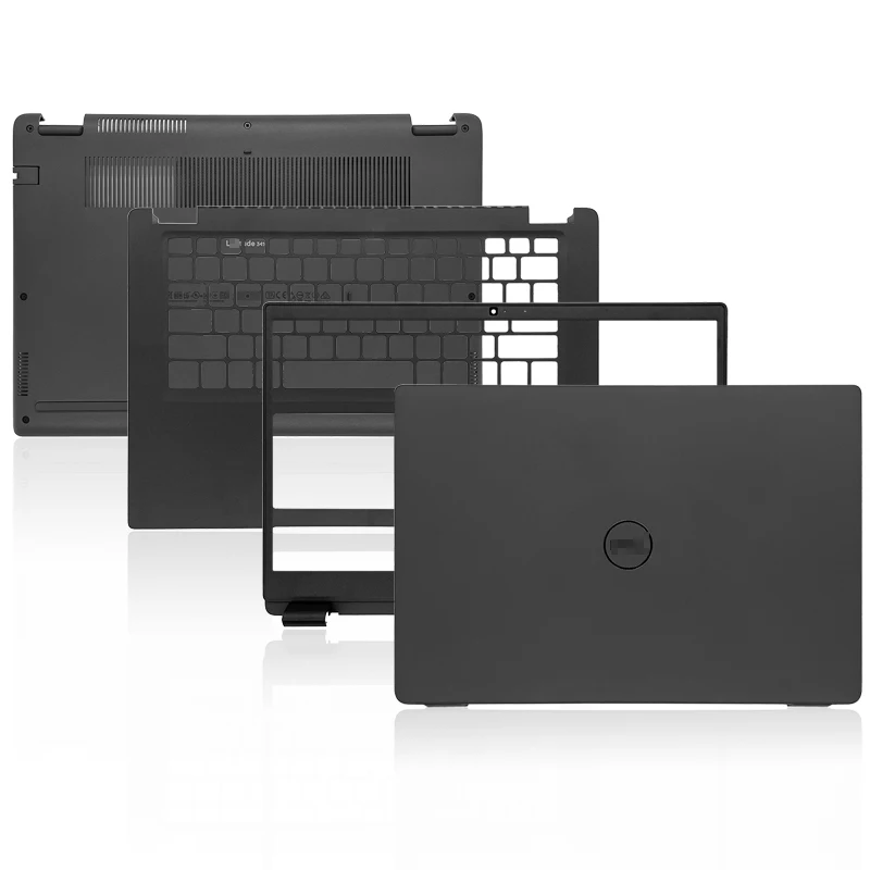 New Top Back Case For Dell Latitude 3410 E3410 LCD Back Cover/Front Bezel/Palmrest/Bottom Case Upper Case Black