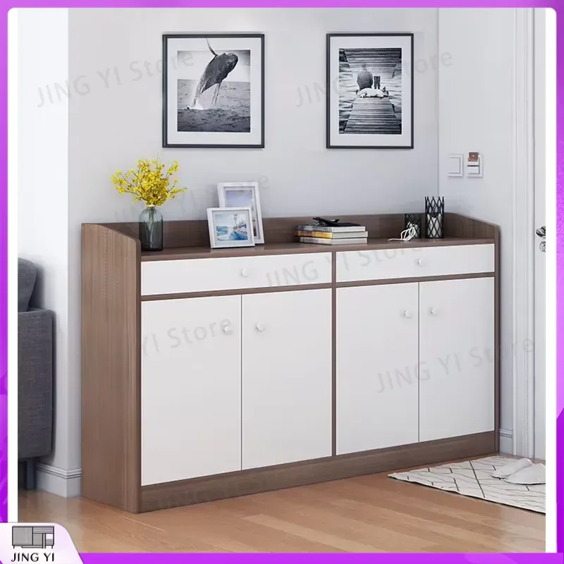 

Large Capacity Shoe Cabinet for Entryway with Porch Locker Shoe Rack Storage Organizer Home Utility Cabinet Shoe Storage Unit