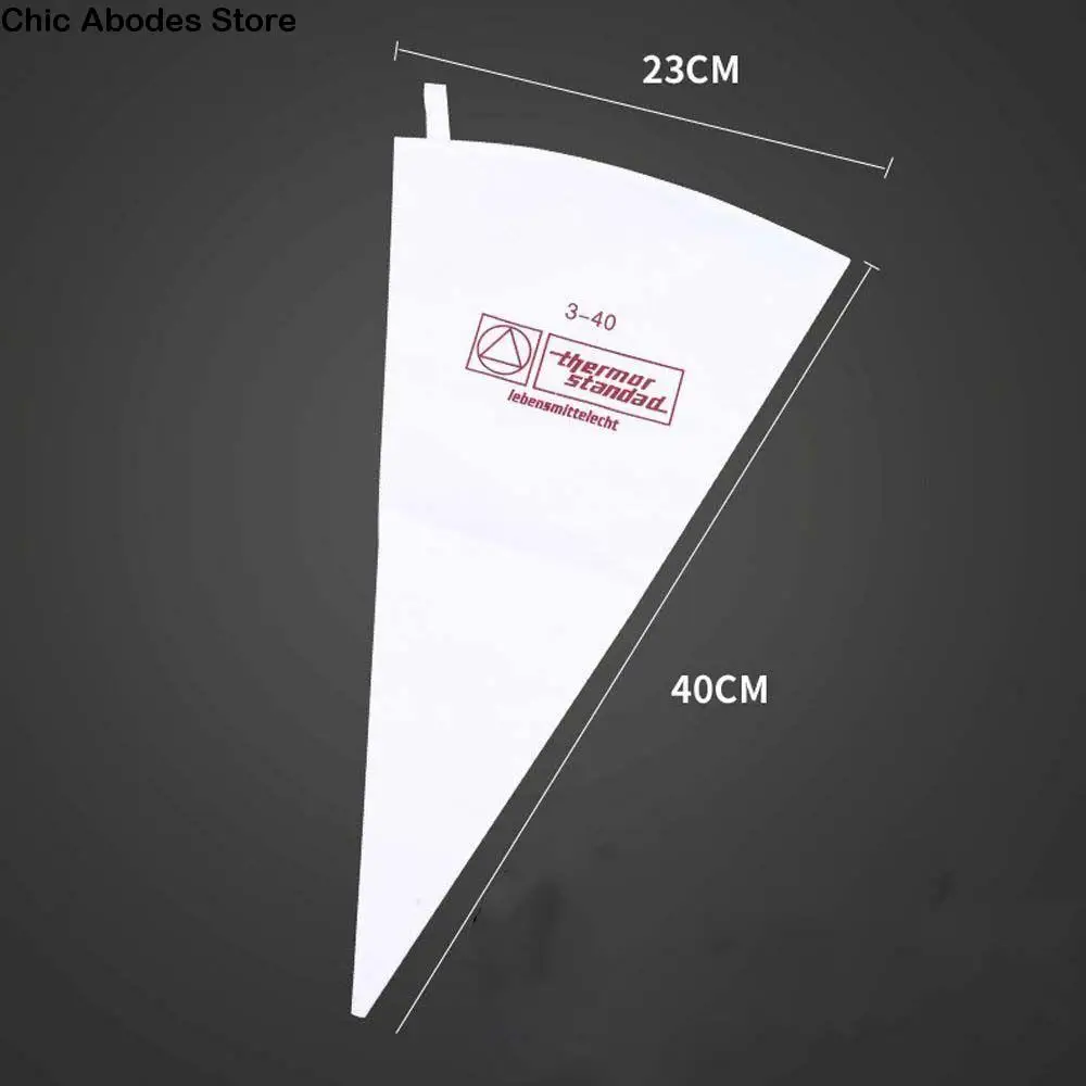 

Reusable 35/40/46/50cm Party Cotton Fabric Cookies Home Pastry Bag Cake Tool Cream Squeezing Bag Piping Bag