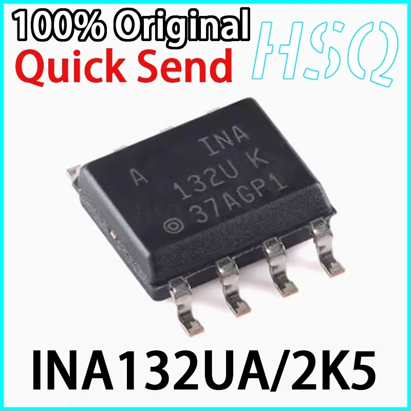 1PCS Original INA132UA/2K5 INA132UK SOIC8 Differential Amplifier Chip Brand New in Stock