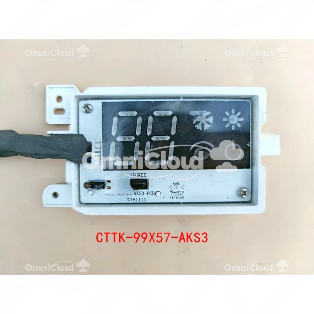 

For AUX Air Conditioner Display Panel Receiver Panel Accessories CTTK-99X57-AKS CTTK-100X57-AKS CTTK-99X57-AKS3 Display