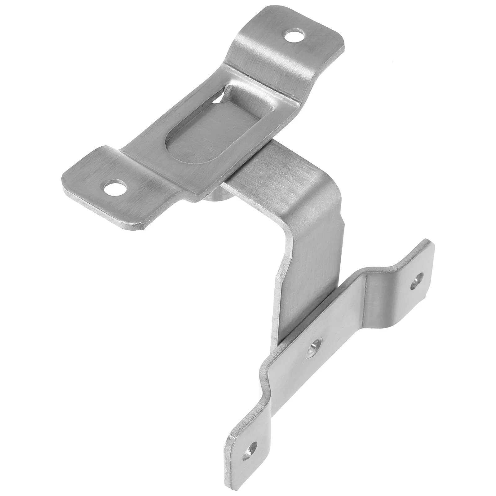 

Stainless Steel Latch Right For Bolt Sliding Barn Door Lock Door Buckle Privacy Latch For Bedroom Garage Cabinet