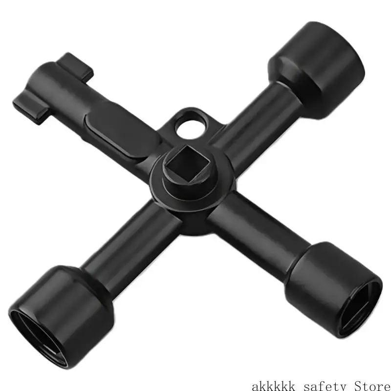 أداة مفتاح مثلثة عالمية XXFF محمولة لخزانة المصعد الكهربائي للقطار #5