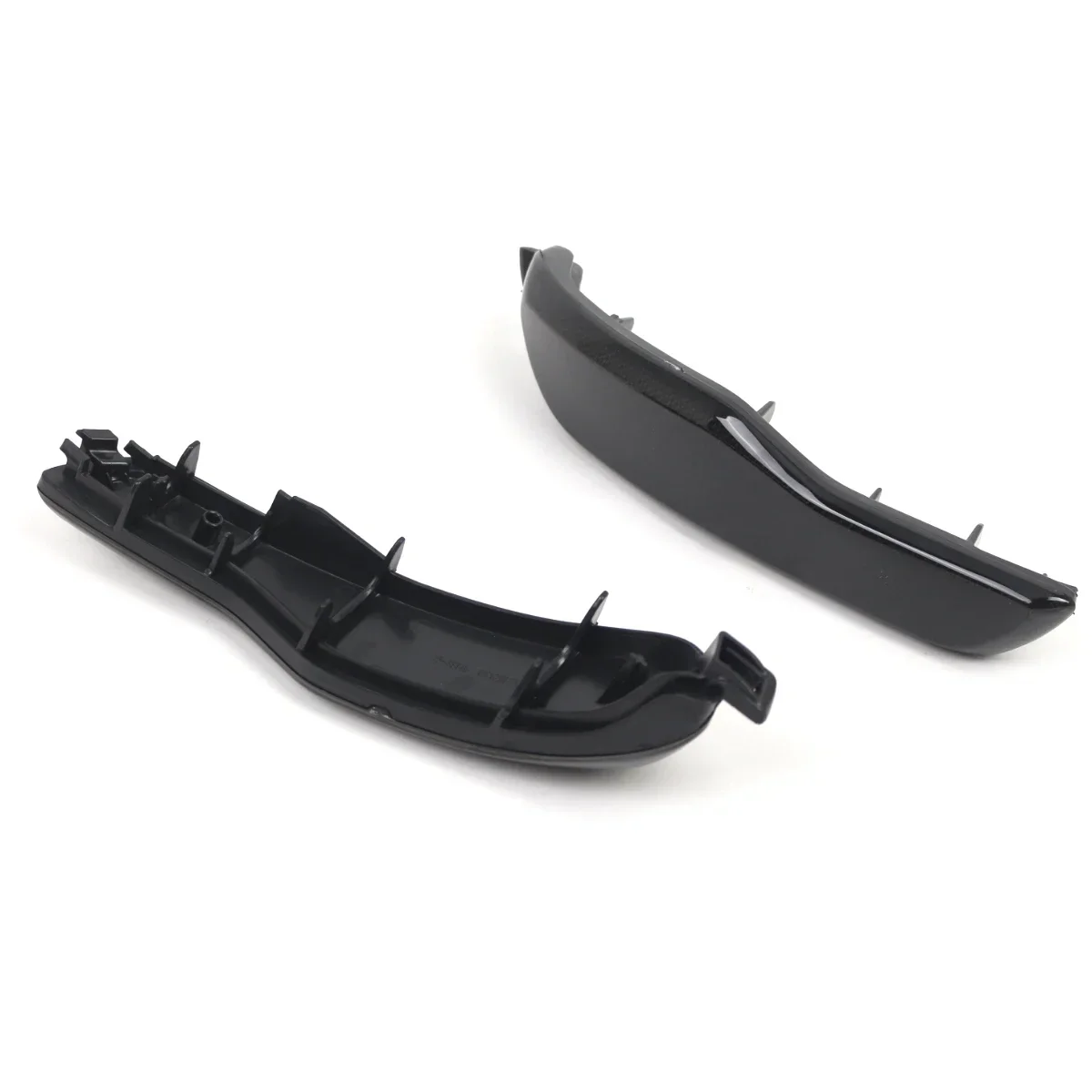 

Для Jeep Cherokee 2014-2018 1 пара дымчатого черного цвета, отражатель заднего бампера, задний фонарь, стойки, предупреждение о парковке, 68105145A 68105145AC