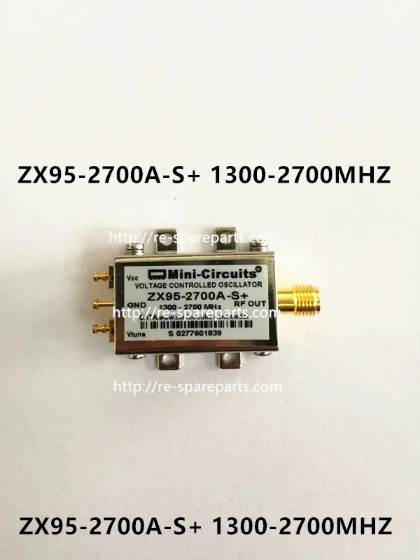 

[BELLA] Mini-Circuits ZX95-2700A-S+ 1300-2700MHZ voltage controlled oscillator SMA