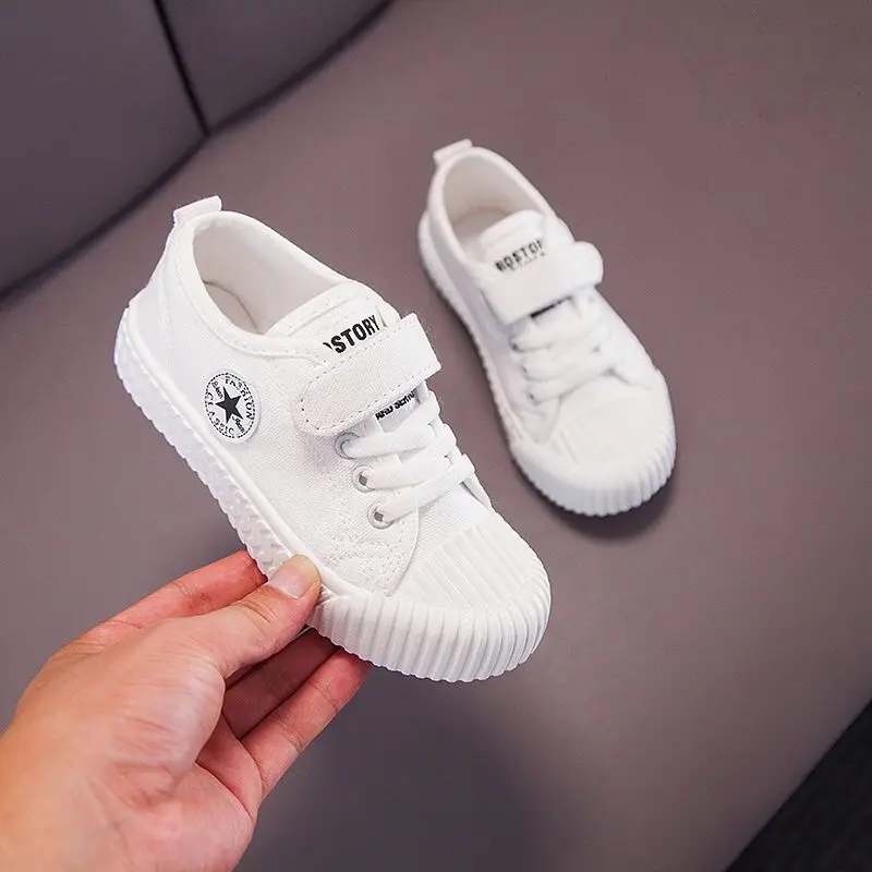 Kids Shoe for Girl Children Canvas Shoe White Shoes Casual Sneaker for Boys Kid Toddler Boy Shoe Platform Shoes Tenis De Mujer