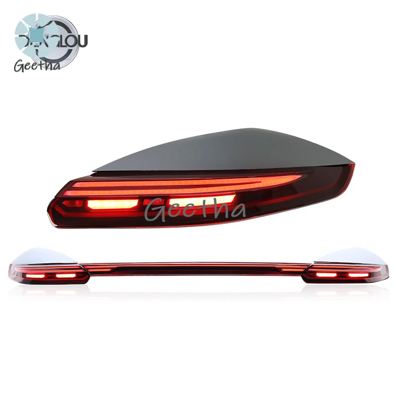 

For New Taillight Assembly Modified Led Running Lights Running Turn Signal Brake Fog Lights for Porsche Panamera 2010-2016