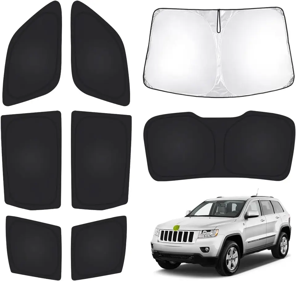 Custom Fit Windshield Sun Shade for Jeep Cherokee